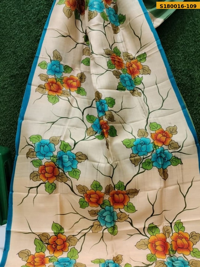 Fancy Khadi Silk Saree