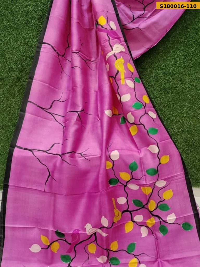 Fancy Khadi Silk Saree