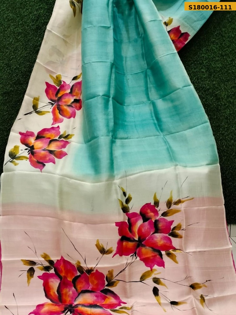 Fancy Khadi Silk Saree