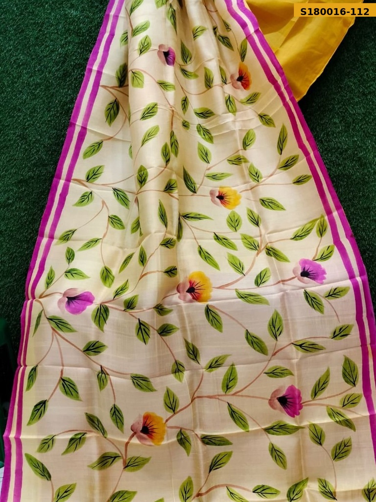 Fancy Khadi Silk Saree