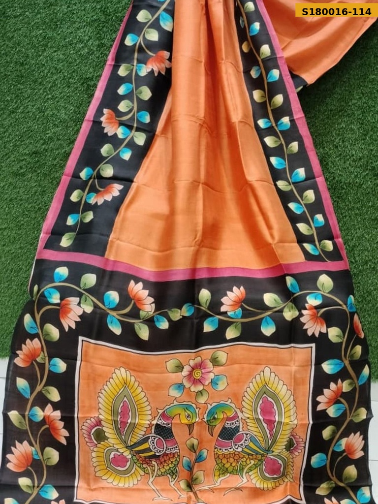 Fancy Khadi Silk Saree