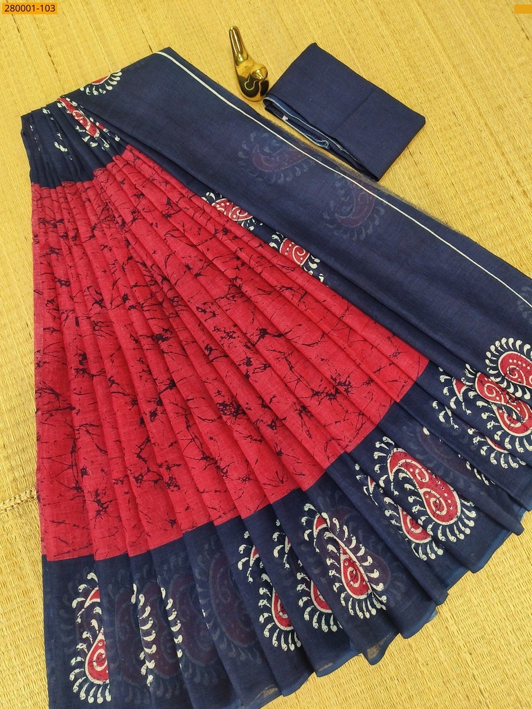 Mulmul cotton sarees