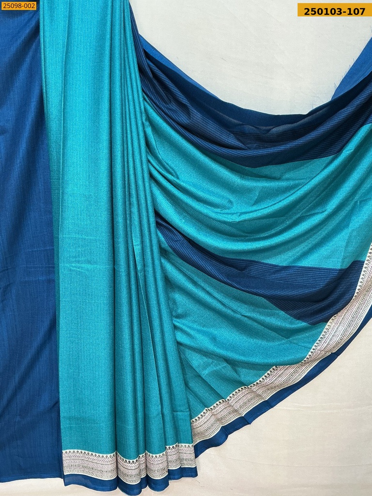 Malbari Crepe Silk Printed Sarees