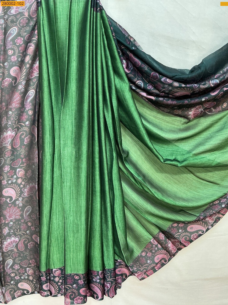 Zara Crepe Silk Saree