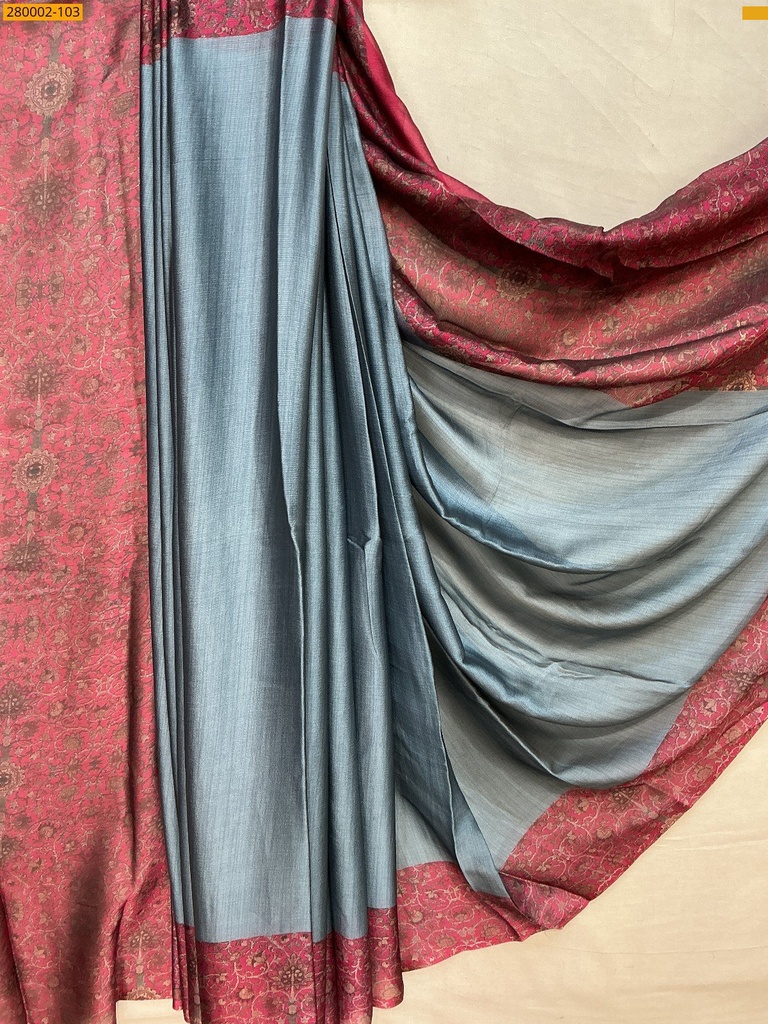 Zara Crepe Silk Saree