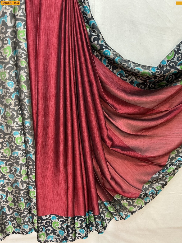 Zara Crepe Silk Saree