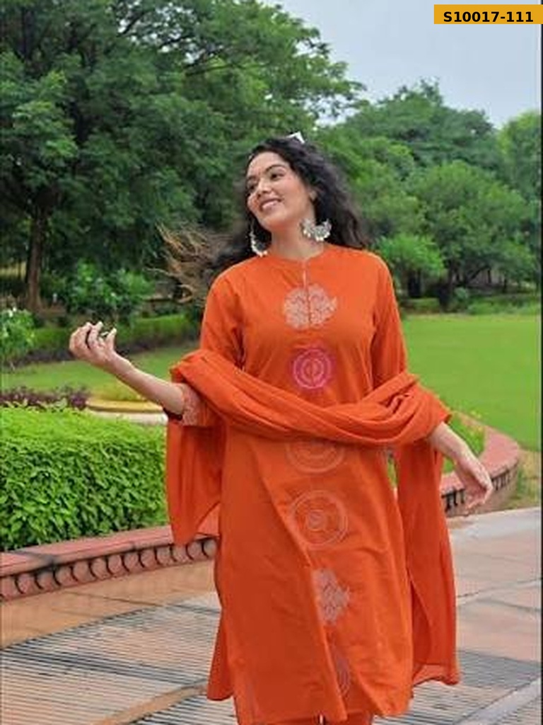 [S10017-111] cotton kurti