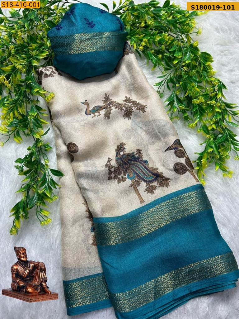 Fancy Marshmellow Saree